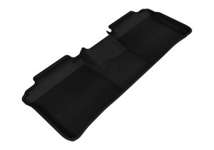 Toyota Avalon Floor Mat - Rear - 3D MAXpider - Kagu - Black - `13-`18 Toyota Avalon Floor Mat - Rear - 3D MAXpider - Kagu - Black - `13-`18